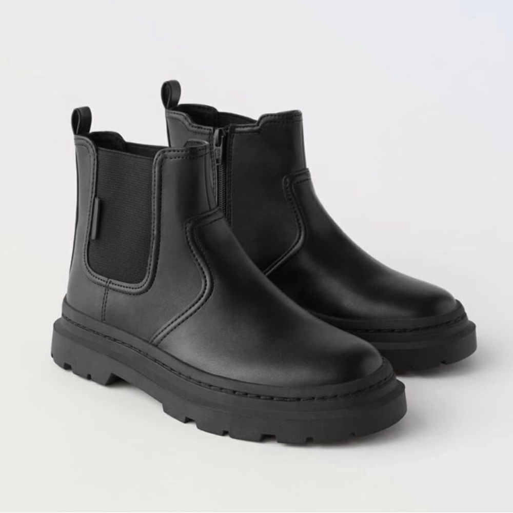 New Girls Zara Chelsea Boots Size 5